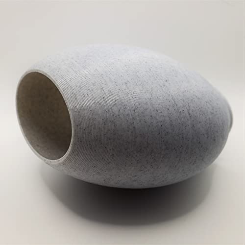 Stroodies Original Bubbleloft Hide for Arboreal Geckos | Especially Adult Cresties | Includes Suction Cups | (Marble)