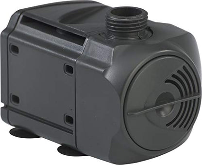 Sicce Multi Quiet 1300 Submersible Water Pump 320 GPH Adjustable Flow for Aquariums, Pond, Water Garden & Hydroponics - size: 320 GPH