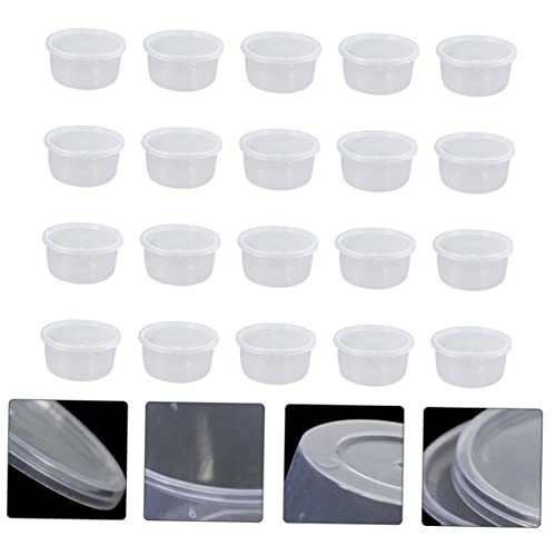 SUPVOX 20pcs Lizard Feeding Boxes Turtle Box Reptile Rack Cage for Reptiles Lizards Turtles Spiders Insects