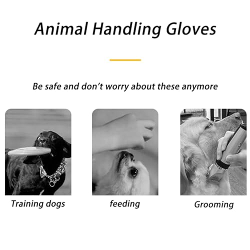 Animal Handling Gloves Used for Dog Training Cats to Catch Falcons, Reptiles to Catch Snakes