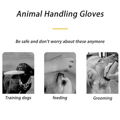 Animal Handling Gloves Used for Dog Training Cats to Catch Falcons, Reptiles to Catch Snakes