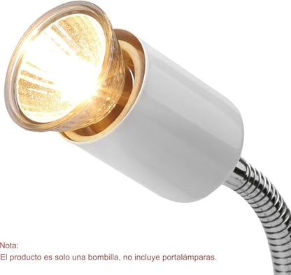 YOUTHINK Lamp, 50W UVA+UVB Full Spectrum Lamp Bulb for Turtle Aquarium Aquatic Reptile Lizard Habitat Heat Light