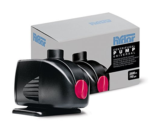 Hydor 740 Universal Pump, 740 GPH - Original Seltz L40 - size: L40, 740 GPH
