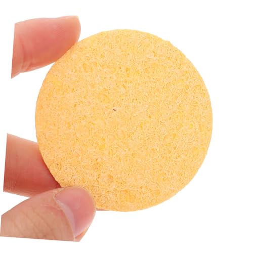 20pcs Humidity Maintaining Crab Tank Sponges Unbleached Sea Sponge for Water Dish Durable Moisture Retention Promoting Healthy Growth Pet Crab Habitats