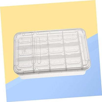 Breeding Isolation Box for Reptiles Hatching Container for Snakes Turtles Geckos and Lizards Easy Observation and Cleaning Cell Incubator for Pet Eggs