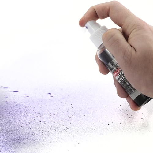 Jerry's Artarama Fine Mist Spray Bottles - Artist and Craft Spray Bottles for Water, Watercolor, or Acrylics Multipack Empty Non-Clogging Nozzle - [Pack of 6-100ml Bottles]