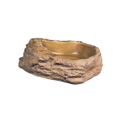 Exo Terra Water Dish, Water Bowl for Reptiles, Large, PT2803 - size: Large