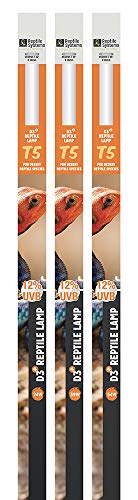 Reptile Systems T5 Ferguson Zone 3 Reptile Lamp – 36-in, 39-watt – Light for Reptiles, Chameleons & Geckos – Ideal for Tanks & Vivariums