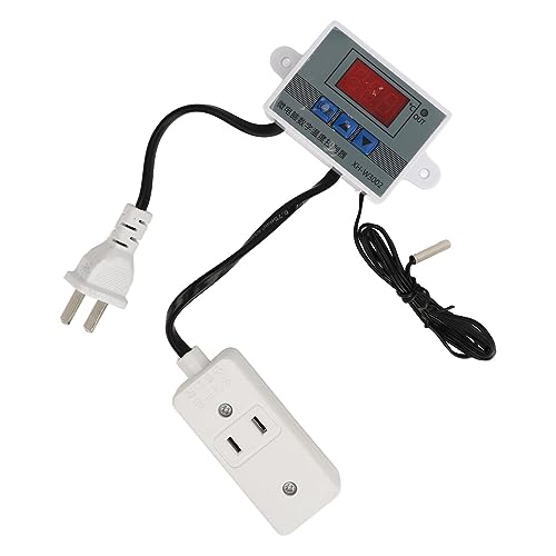 Digital Temperature Controller Thermostat Switch 1500W 0.1℃