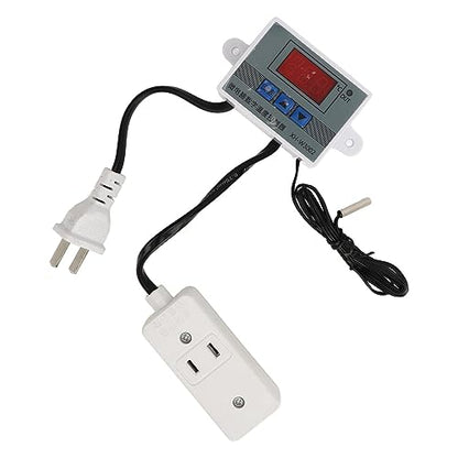 Digital Temperature Controller Thermostat Switch 1500W 0.1℃