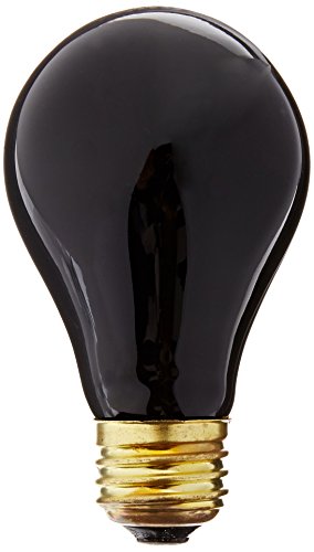 Fluker's Incandescent Black Nightlight Bulbs for Reptiles, 100 Watt