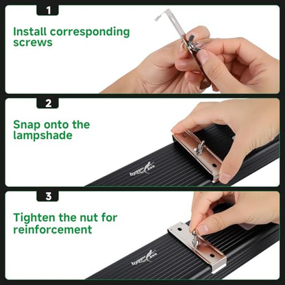 T5 UVB Reptile Light Fixture Upgrade Square HO UVB Bulb Lighting Combo Kit 10.0 UVB Light for Reptiles Terrarium Fluorescent 8W Reptile Light Bar UVA UVB Desert Lamp for Bearded Dragon Turtle Tank - size: 8W 12IN