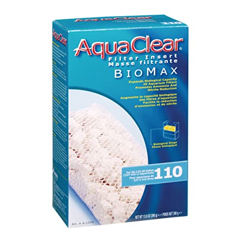AquaClear 110-Gallon Biomax, White, A1374 - size: AC110 (Old) 1-Pack