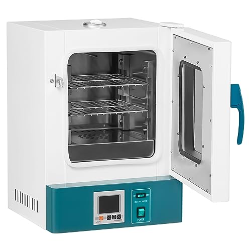 Lab Incubator 20L, Bacterial Incubator Rt-65℃ Scientific Lab Incubator, Incubators for Hatching Eggs Microbiological Laboratory Incubator,Egg Incubator for Bacterial Culture Seed Small Reptiles