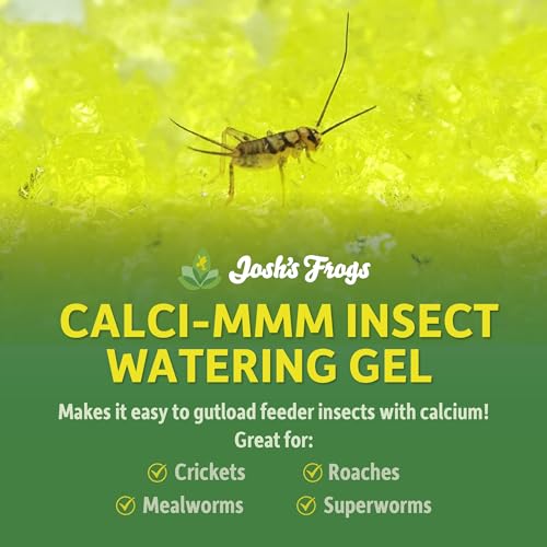 Josh's Frogs Calci-mMm Insect Gutloading Gel with Calcium (16 oz) - size: 16 Fl Oz (Pack of 1)