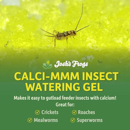 Josh's Frogs Calci-mMm Insect Gutloading Gel with Calcium (16 oz) - size: 16 Fl Oz (Pack of 1)