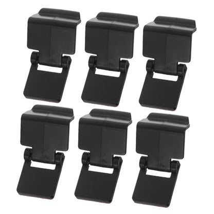 BESTonZON 6pcs Reptile Terrarium Lid Clips Turtle Tank Escape Lock Terrarium Lock Clip Buckle for Aquariums Reptile Tank Lid Buckle