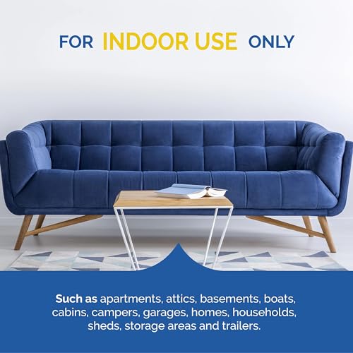 Hot Shot No-Mess! Fogger With Odor Neutralizer 3 Count-1.2 Ounce Cans, Kills Hidden Bugs, No Need To Turn Off Pilot Lights | Kills Hidden Bugs on Contact, Use in Apartments, Homes, Attics, Basements, Cabins & More, Treats 2,000 Cu. Ft., Non-Staining - siz