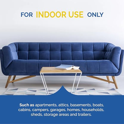 Hot Shot No-Mess! Fogger With Odor Neutralizer 3 Count-1.2 Ounce Cans, Kills Hidden Bugs, No Need To Turn Off Pilot Lights | Kills Hidden Bugs on Contact, Use in Apartments, Homes, Attics, Basements, Cabins & More, Treats 2,000 Cu. Ft., Non-Staining - siz