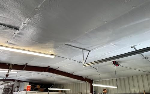 BlueTex Insulationㅤ 4'' Wide x 180' Long White Vapor Barrier Tape - 1 Roll, Waterproofing for Stucco, Crawlspaces, Repair, Underlayment Seams, Metal Building Seams, Excellent Air Barrier
