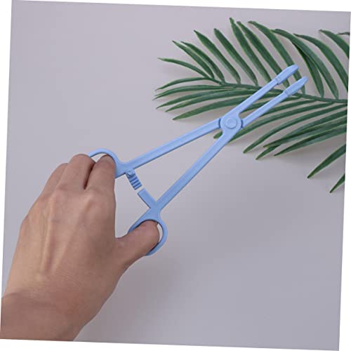 2pcs Strong Tension Spring Reptile Pooper Scooper Reptile Scooper for Tortoise Hamster Snake Lizard Bird