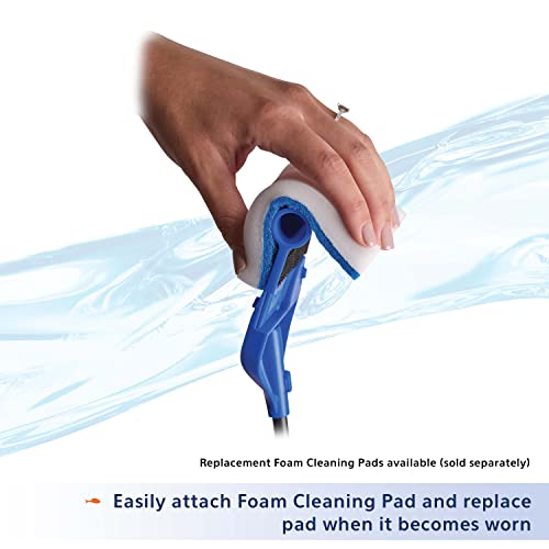 Aqueon ProScraper 3.0™ Foam Cleaning Pad & Twist & Click™ Head - size: One Size, style: Foam Cleaning Pad With Twist & Click Head