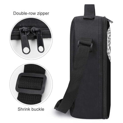 Cobra Snake Head Lunch Box Cooler Bag for Women Men | unisex adult,portable,insulated,adjustable strap,washable,bottle pocket