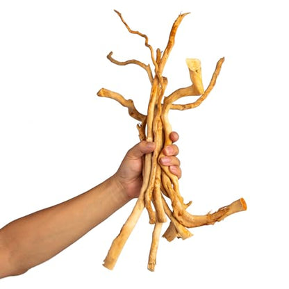Natural Aquarium Driftwood, [170g] ( 20–40 cm /8–16 in) - Unique Root/Spider Wood Branches for Aquascaping, Planted Tanks & Terrariums, Fish & Plants Decoration Each Piece One-of-a-Kind(Branches Only) - style: Branches Only