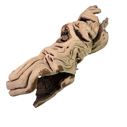 Koyal Wholesale 18" Hollow Grapevine Wood Branches for Decor, Untreated Natural Dried Grapewood Branches, Large Rustic Wood for Centerpieces, Terrariums, Reptile Habitats, Crafts - size: 18 Inches