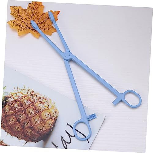 POPETPOP 2pcs Reptile Poop Scooper Set Plastic Tortoise Waste Picker Hamster Lizard and Bird Cleaning Tool Easy to Use Poop Pickup Clips for PET Waste Management