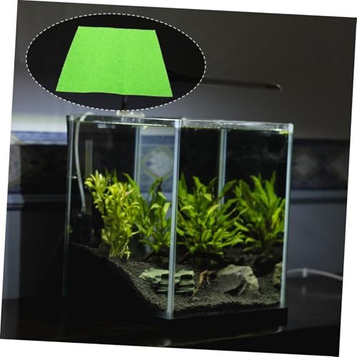 Reptile Terrarium Cushioning Mat Nonslip Fish Tank Bottom Pad for Aquariums Cuttable Thick Soft Base for Fish Tanks Water Absorbing Mat