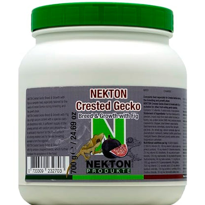 Nekton Crested Gecko Fig for Growth and Breeding 700g (24.69oz) - size: 1.54 Pound (Pack of 1)