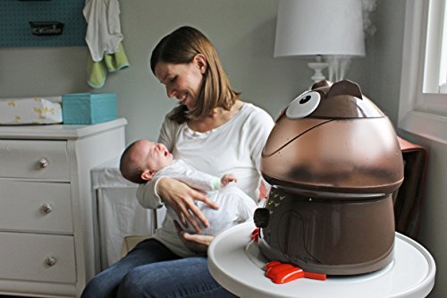 Crane Animal Humidifier for Bedroom, Ultrasonic Cool Mist for Baby Nursery, Adjustable Settings, Auto Shut-Off, Owl - color: Owl