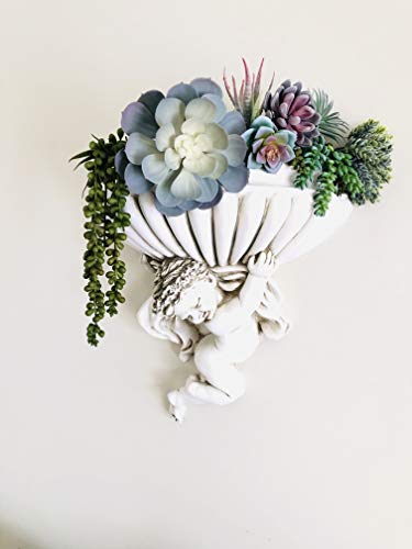 caqpo Premium Artificial Succulents - Mini Fake Succulent Plants & Faux Cactus - 15 Pack - size: 2" - 7" in Diameter and 4" - 14" in Lenght