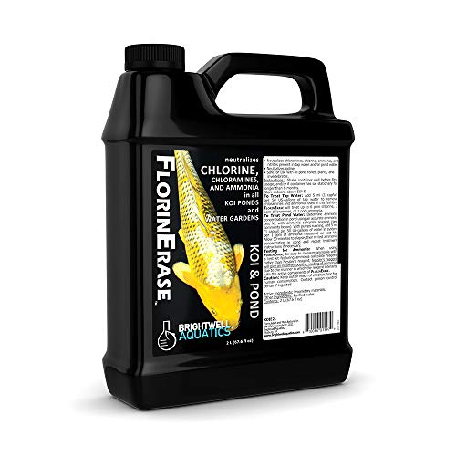 Brightwell Aquatics FlorinErase Pond Water Conditioner, 2L