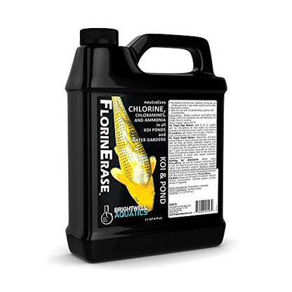 Brightwell Aquatics FlorinErase Pond Water Conditioner, 2L