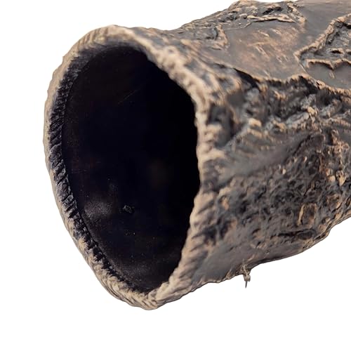 Large Pleco Cave Breeding Ceramic Decorations Fish Tank Aquarium (1 pcs Large Natural)
