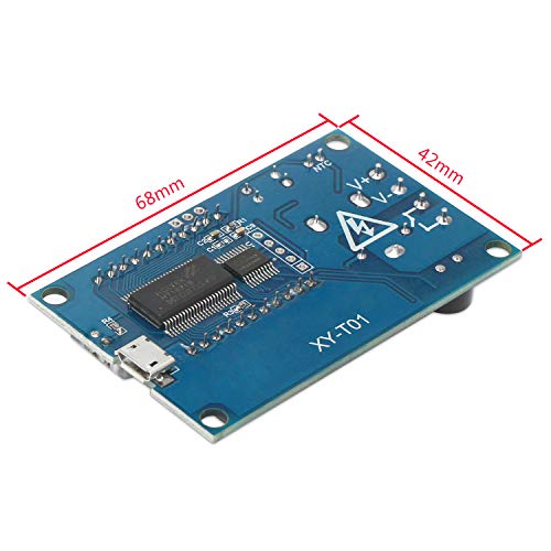 DROK Electronic Thermostat Controller, DC 6-30V 24V Digital Temperature Control Board -50 to +110 Degree Celsius High Accuracy LCD Digital Micro Temp Control Switch Module with Waterproof Sensor Probe