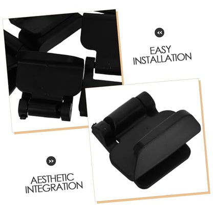 8pcs Turtle Tank Lid Clips Durable Escape Prevention Clips for Aquariums Terrariums Reptile Habitats Easy Installation and Fit for Secure Coverage
