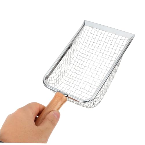 Cat Litter Scoop Handle Pet Waste Shovel Non-Stick Litter Cleaner for Cats and Reptiles Easy to Use for Home and Pet Stores