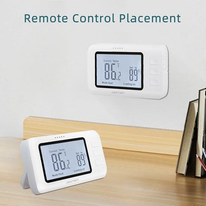 DIGITEN Wireless Thermostat WTC100 Pro Temperature Controller for Cooling & Heating, Remote Controlled Outlet, Easy-to-Use and Programmable Thermostats for Home,Greenhouse - color: Wtc 100 Pro