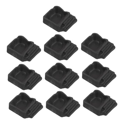 10pcs Reptile Water Dish and Food Bowl Set, Small Insect Feeder, Crickets, 2.2 X 1.8 Inch Feeding Cups for Terrarium Enclosures
