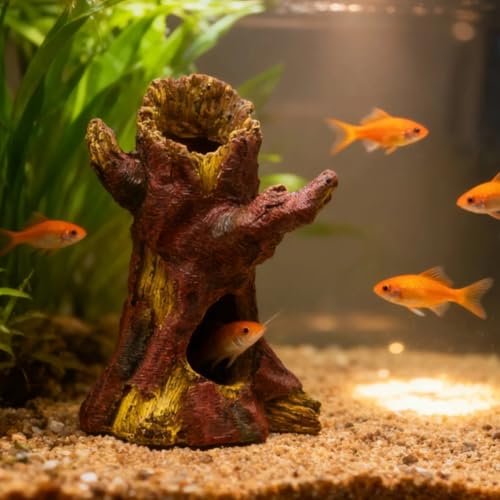Resin Tree Trunk Resin Tree Trunk Decoration Realistic Design Artificial Driftwood Stump, Lmc20729 - style: Lmc20729