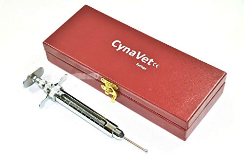 New Premium Reptile Snake Feeder Feeding Pinky Pump Syringe Tool 10cc Stainless Steel Veterinary