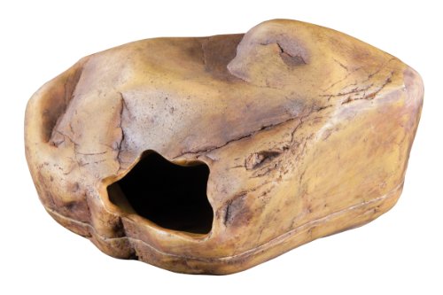 Exo Terra Gecko Cave for Reptiles and Amphibians, Large | Reptile Hideout to Help Alleviate Stress - size: Large