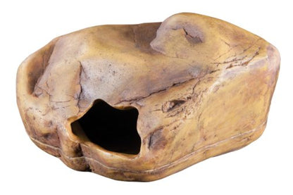 Exo Terra Gecko Cave for Reptiles and Amphibians, Large | Reptile Hideout to Help Alleviate Stress - size: Large