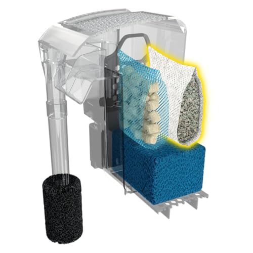Fluval - Ammonia Remover for AC70/AC110, 36.6 oz / 1038 g, 3-Pack | For Use in Freshwater Aquariums - size: AC70/AC110 (New) 3-Pack