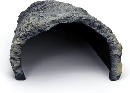 Rock Cave Habitat Hidden for Reptile and Amphibians.Terrarium & Aquarium Decor, Reptile hideout Hide Cave, Perfect for Bearded Dragons,Lizards,Snakes,Turtles,Geckos,Tortoises,Small Animals -Large Size - size: XXL