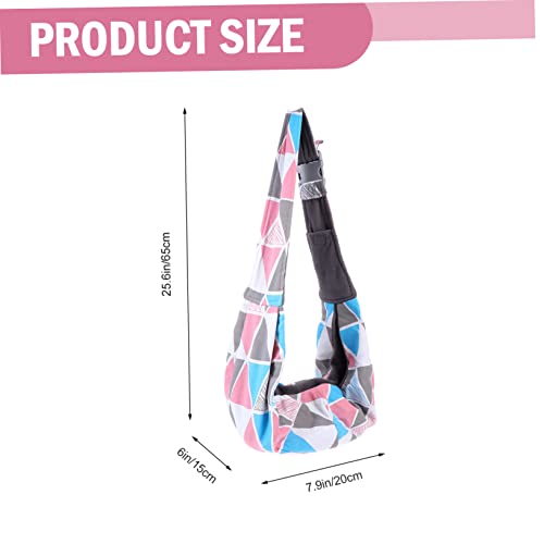 Ipetboom 1pc Pet Backpack Pet Carrier Pouch Leopard Gecko Carrier Dog Backpack Travel Lizard Bag Travel Purse Backpack Reptile Pet Carrying Pouch Polyester One Shoulder Pet Supplies