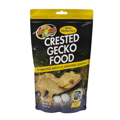 Zoo Med Crested Gecko Food - Blueberry Breeder - 1 lb